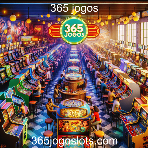 A Evolução dos Jogos de Arcade no 365 Jogos